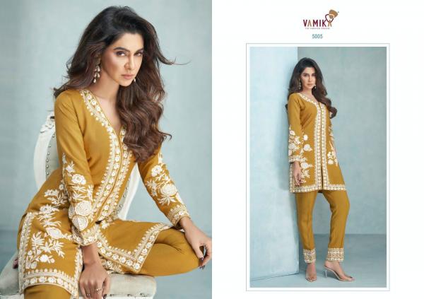 Vamika Veera Styles Western Top With Bottom Collection